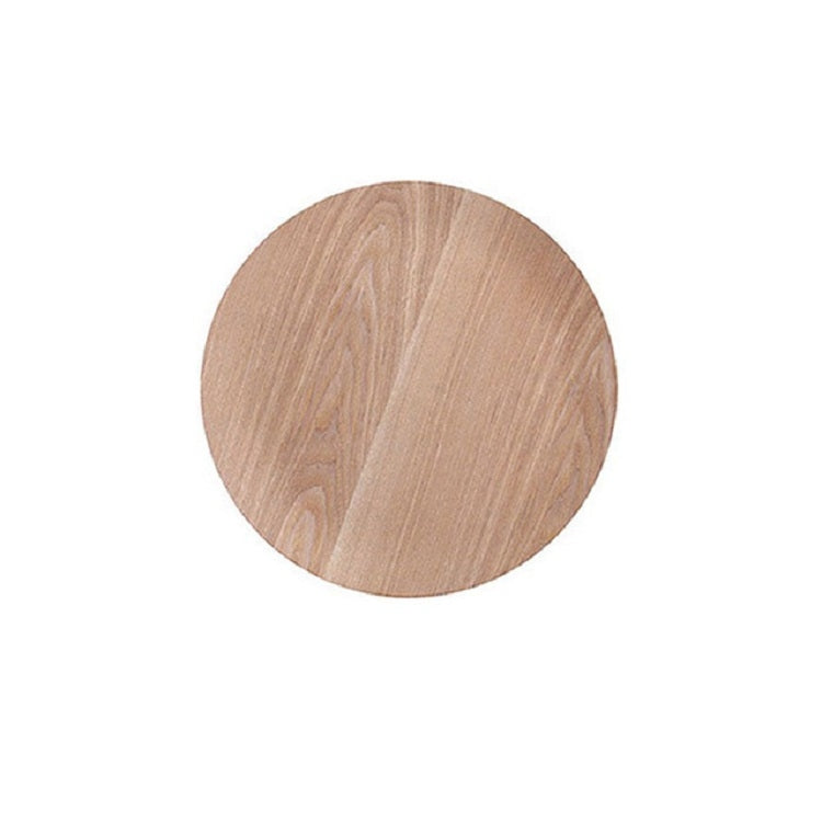 Wooden Dinner Plate Serving Plate Pastry Tray, Specification:871 Ash