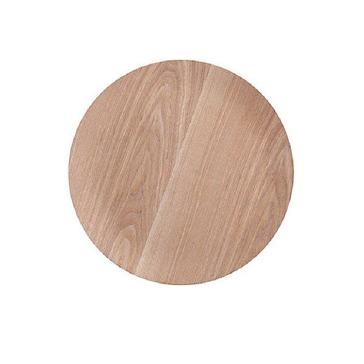 Wooden Dinner Plate Serving Plate Pastry Tray, Specification:874 Ash