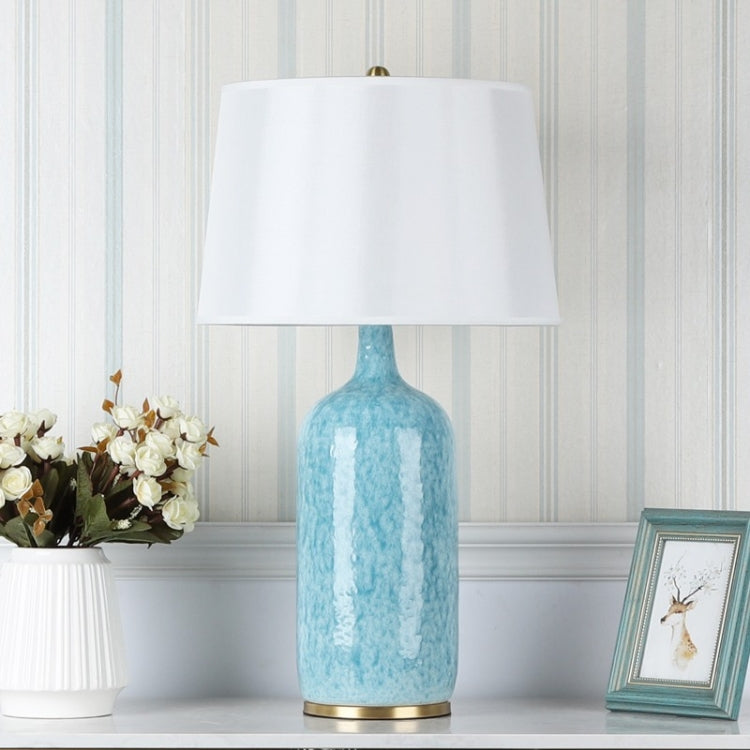 Modern Minimalist Ceramic Creative Bedroom Bedside Living Room Decorative Table Lamp
