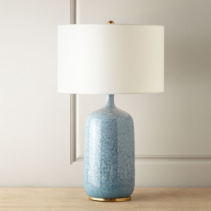 Modern Minimalist Ceramic Creative Bedroom Bedside Living Room Decorative Table Lamp