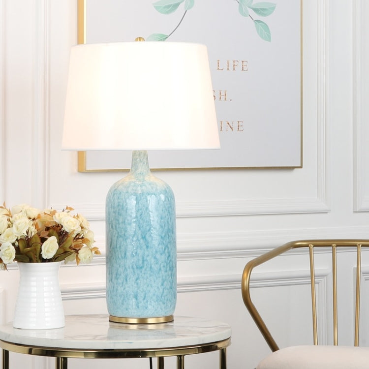 Modern Minimalist Ceramic Creative Bedroom Bedside Living Room Decorative Table Lamp