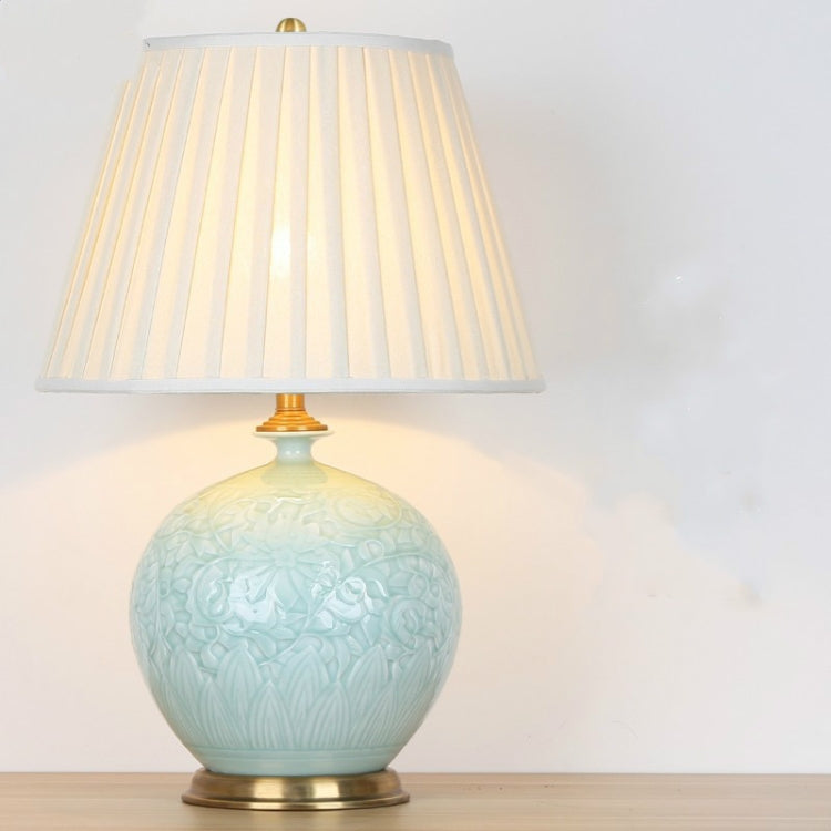 Living Room Decoration Study Ceramic Table Lamp Home Decoration Light