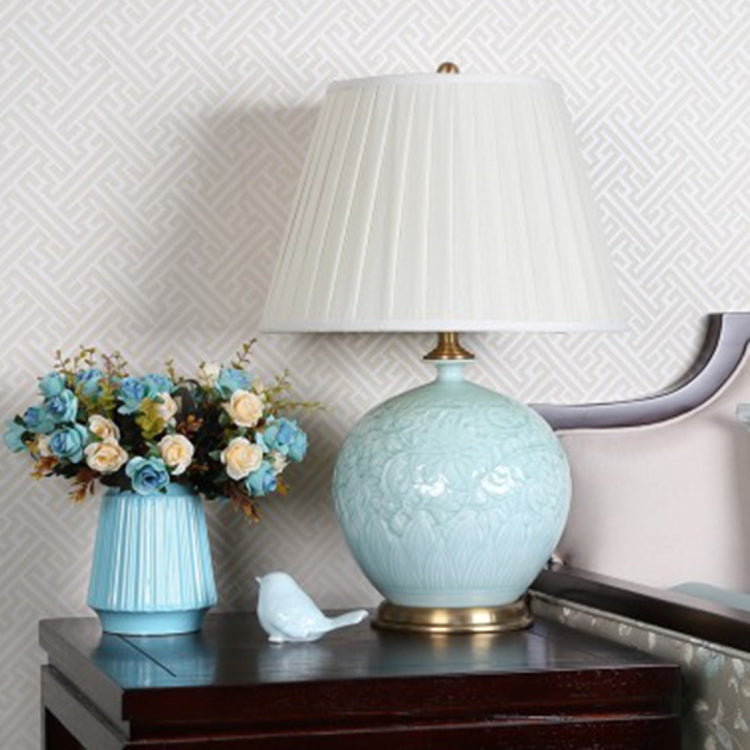 Living Room Decoration Study Ceramic Table Lamp Home Decoration Light