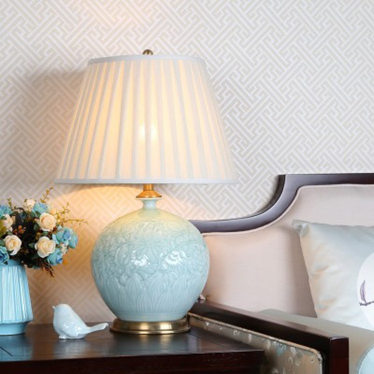 Living Room Decoration Study Ceramic Table Lamp Home Decoration Light