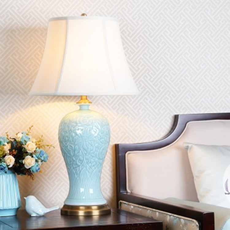 Living Room Decoration Study Ceramic Table Lamp Home Decoration Light