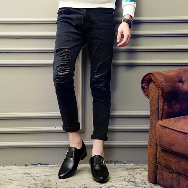 Men Formal Shoes Slip-On PU Leather Pointed Shoes, Shoe Size:39