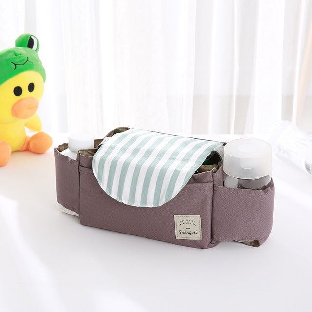 Baby Stroller Accessories Bag Bottle Bag Stroller Organizer Baby Carriage Cup Bag