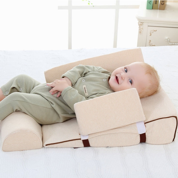 Baby Sofa Adjustable Children Childs Infant Portable Seat Chair Memory Foam Breast-Feeding Crate Box Armchair Sofa Bed Folding, Size:Single layer (15 degrees)