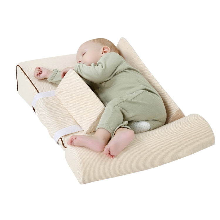 Baby Sofa Adjustable Children Childs Infant Portable Seat Chair Memory Foam Breast-Feeding Crate Box Armchair Sofa Bed Folding, Size:3 angle double model (10-15-25 degrees)