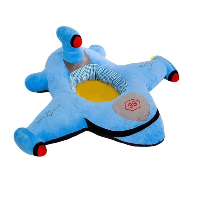 Cartoon Baby Seat Children's Learning Seat Sofa Baby Learning Chair Infant Safety Seat Plush Toy Gift