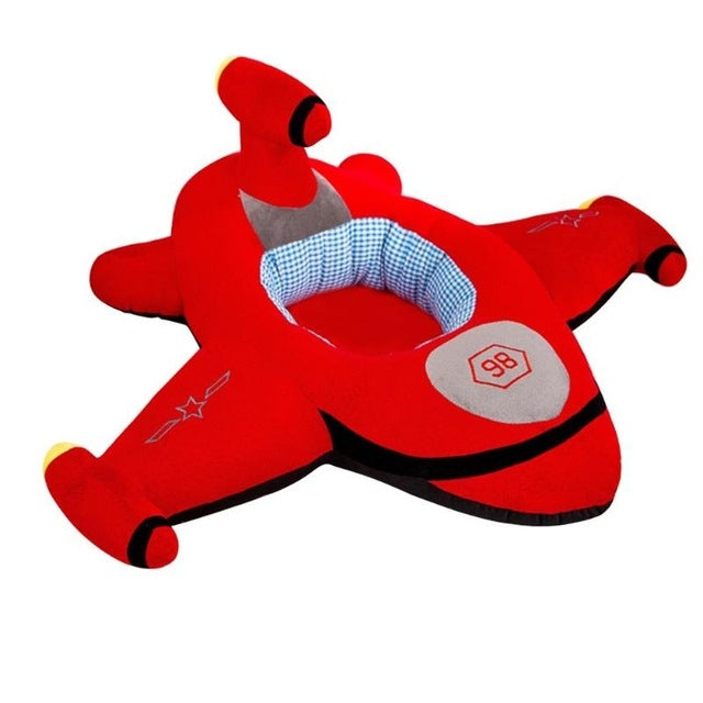 Cartoon Baby Seat Children's Learning Seat Sofa Baby Learning Chair Infant Safety Seat Plush Toy Gift