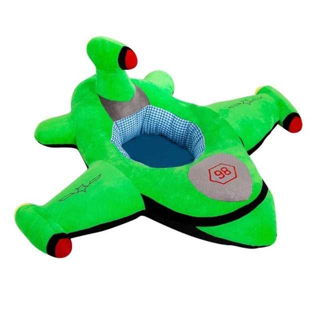 Cartoon Baby Seat Children's Learning Seat Sofa Baby Learning Chair Infant Safety Seat Plush Toy Gift