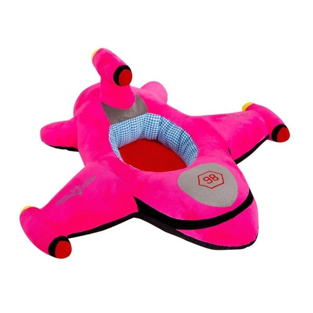 Cartoon Baby Seat Children's Learning Seat Sofa Baby Learning Chair Infant Safety Seat Plush Toy Gift