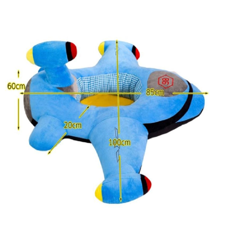 Cartoon Baby Seat Children's Learning Seat Sofa Baby Learning Chair Infant Safety Seat Plush Toy Gift