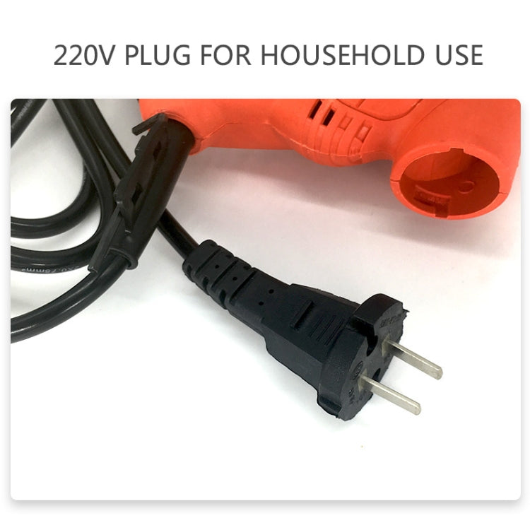 220V Small Electric Muscle Massage Relaxer Fascia Gun, Cable Length: 1.7m(US Plug)