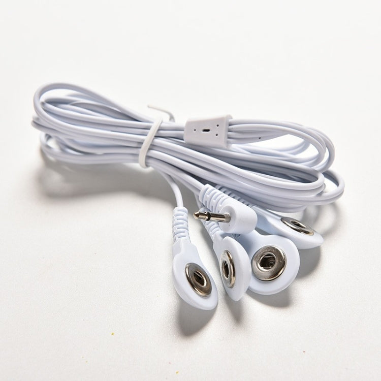 Physiotherapy Instrument Button Wire Massage Instrument Patch Connection Wire Electrode Wire