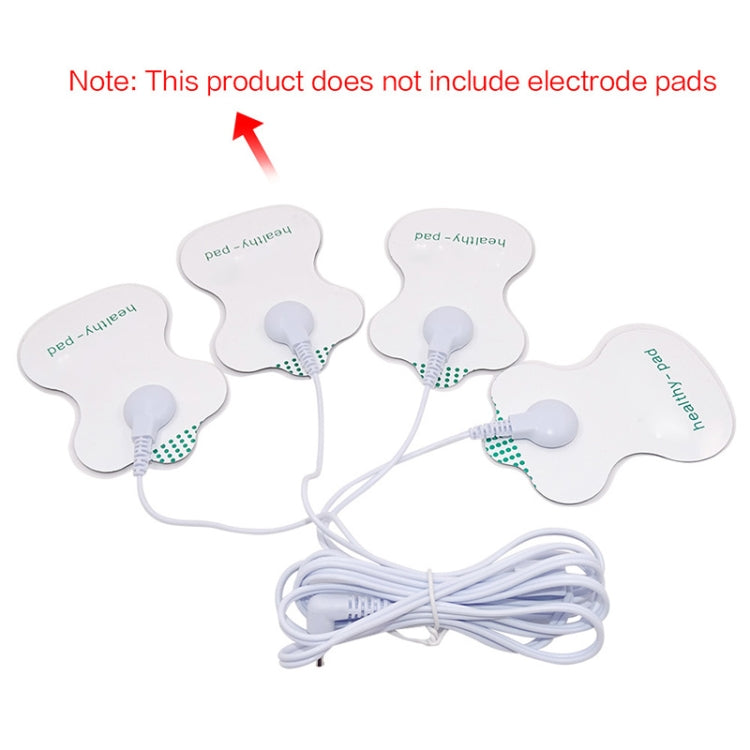 Physiotherapy Instrument Button Wire Massage Instrument Patch Connection Wire Electrode Wire