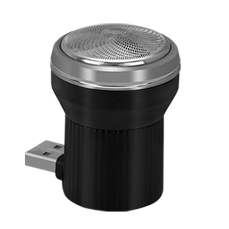 2PCS Electric USB Shaver Mini Portable Plug In Travel Razor