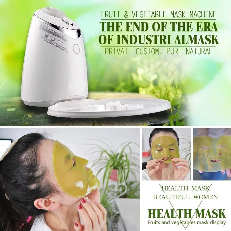 Intelligent Automatic Homemade Fruit and Vegetable Mask Machine Beauty Instrument