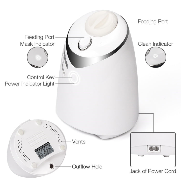 Intelligent Automatic Homemade Fruit and Vegetable Mask Machine Beauty Instrument