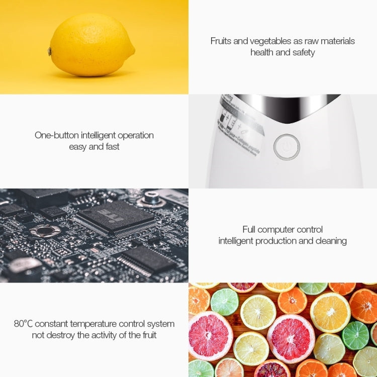 Intelligent Automatic Homemade Fruit and Vegetable Mask Machine Beauty Instrument