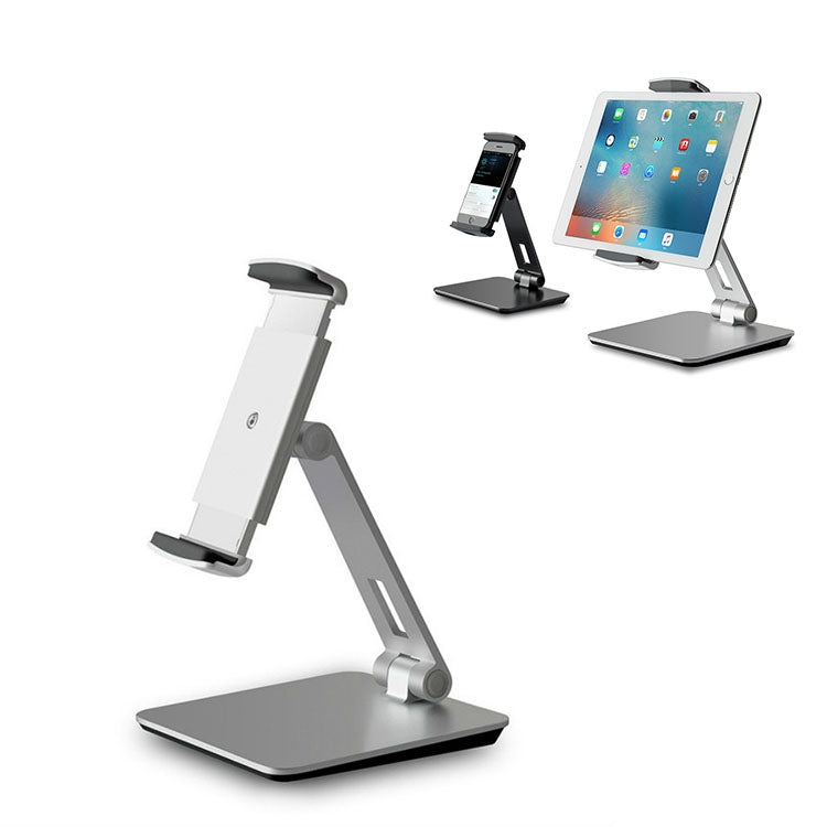 AP-7X Universal Aluminum Stand Desk Mount Holder for 4.7-9.7 inch Phone & Tablet PC