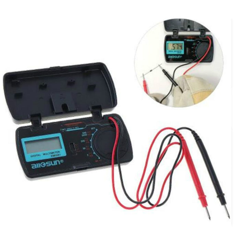AllSun EM3081 Digital Multimeter Measuring DC and AC Voltage Diagnostic Tester