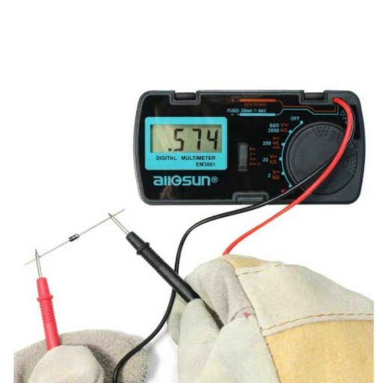 AllSun EM3081 Digital Multimeter Measuring DC and AC Voltage Diagnostic Tester