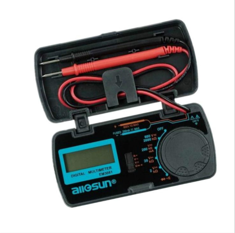 AllSun EM3081 Digital Multimeter Measuring DC and AC Voltage Diagnostic Tester