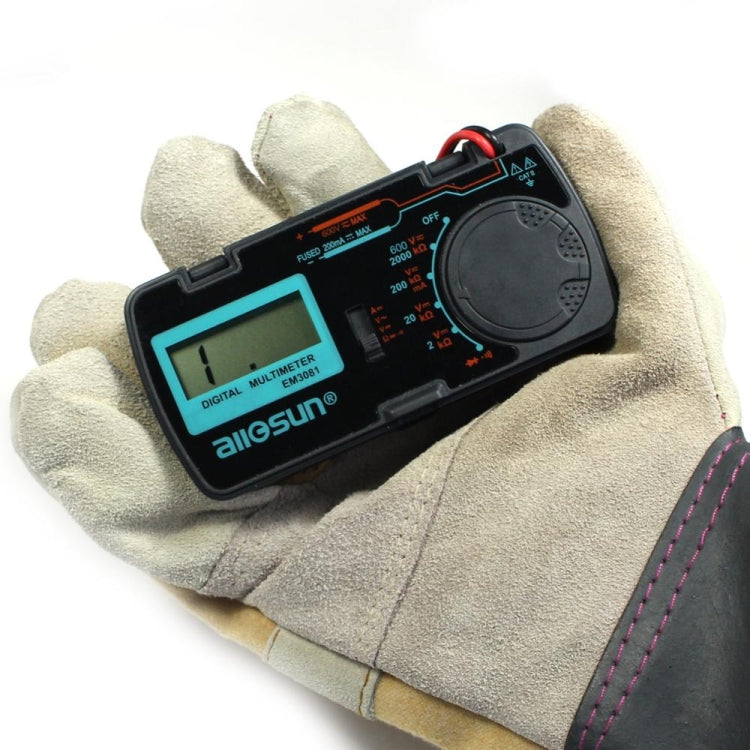 AllSun EM3081 Digital Multimeter Measuring DC and AC Voltage Diagnostic Tester
