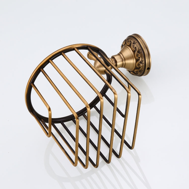 Kitchen Bathroom Dining Room Wall Mounted Brass Toilet Paper Holder