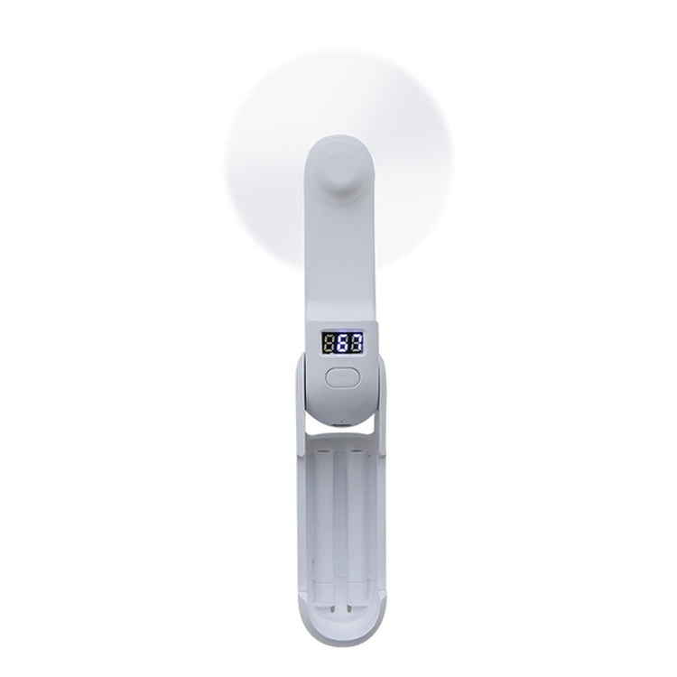 Mini USB Charging Handheld Portable Pocket Fan 3 in 1 Folding Small Fan