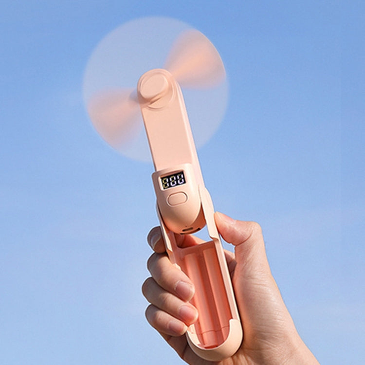 Mini USB Charging Handheld Portable Pocket Fan 3 in 1 Folding Small Fan