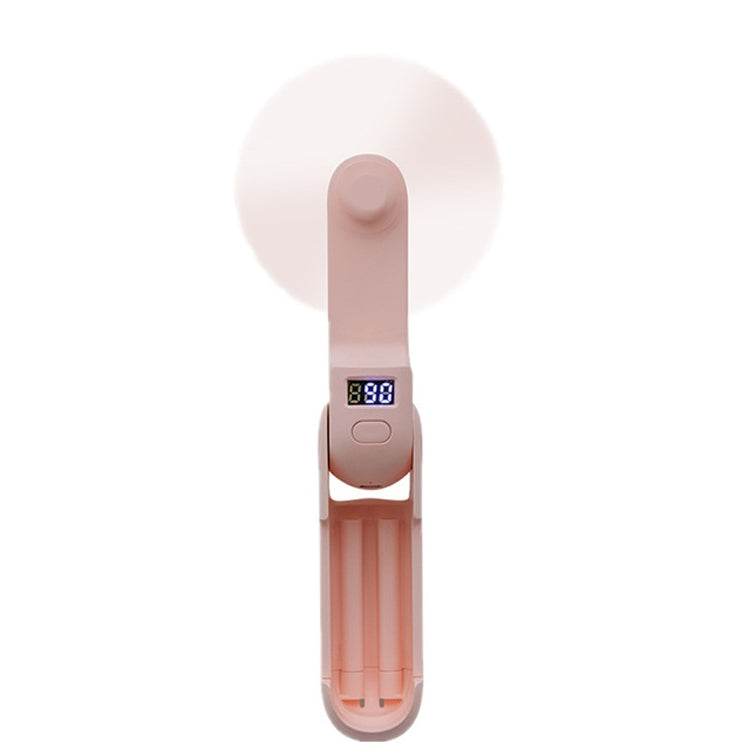 Mini USB Charging Handheld Portable Pocket Fan 3 in 1 Folding Small Fan