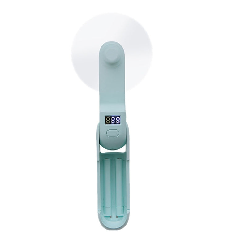 Mini USB Charging Handheld Portable Pocket Fan 3 in 1 Folding Small Fan