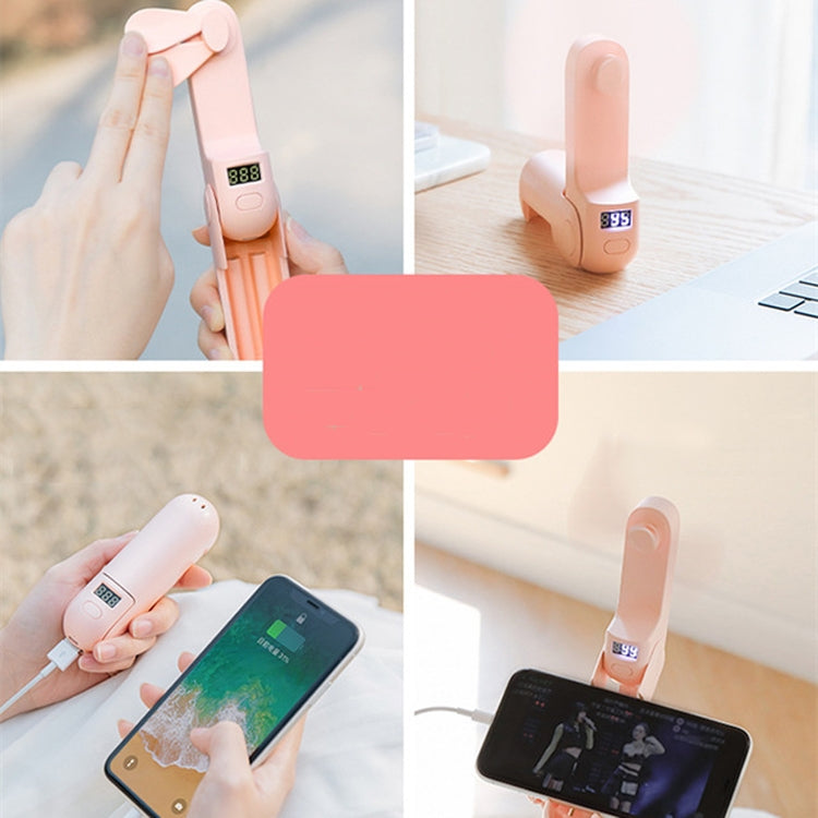 Mini USB Charging Handheld Portable Pocket Fan 3 in 1 Folding Small Fan