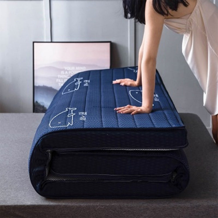 Natural Latex Memory Foam Filled Stereo Breathable Mattress, Thickness:10cm, Size:180X200 cm