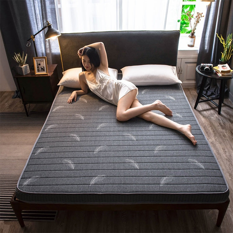 Natural Latex Memory Foam Filled Stereo Breathable Mattress, Thickness:10cm, Size:120X200 cm