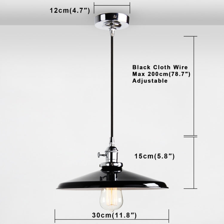 Retro Creative Personality Attic Study Room Chandelier with 4W LED Light Bulb