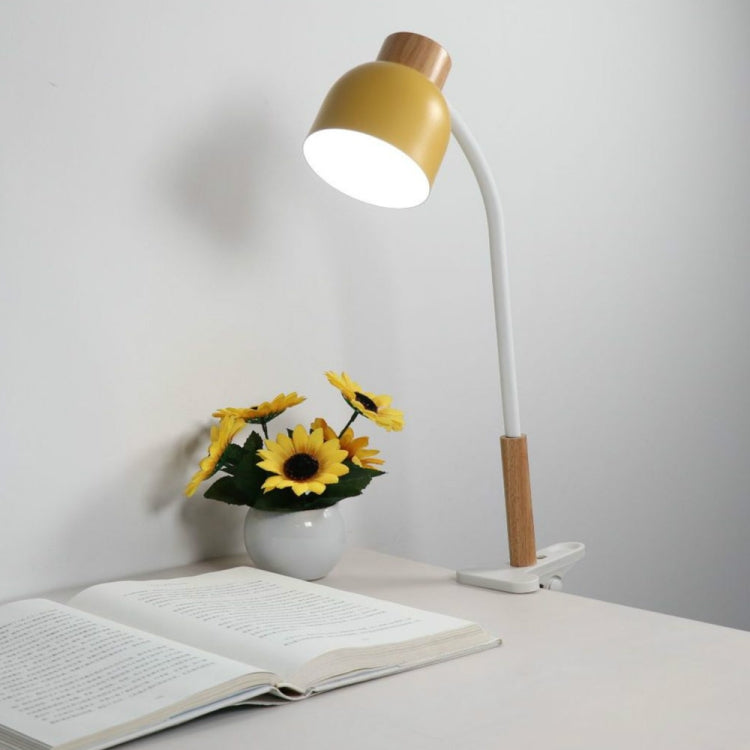 Creative Simple USB Clip LED Desk Lamp Table Light