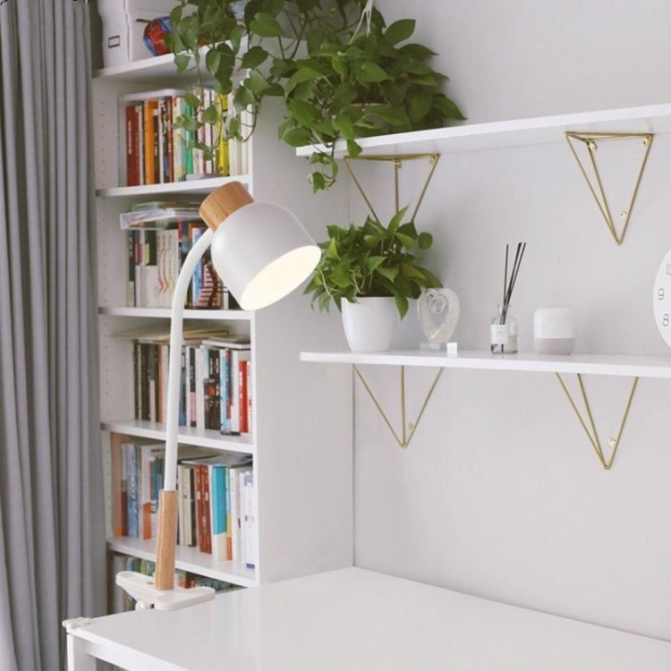 Creative Simple USB Clip LED Desk Lamp Table Light