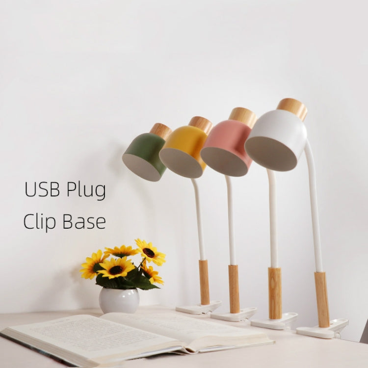 Creative Simple USB Clip LED Desk Lamp Table Light