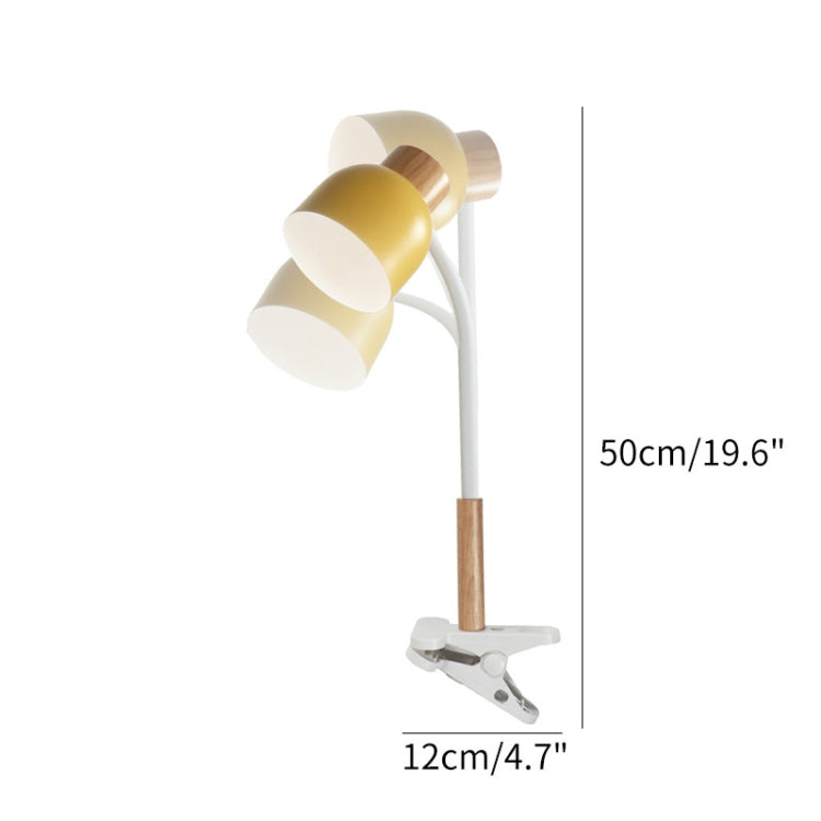 Creative Simple USB Clip LED Desk Lamp Table Light