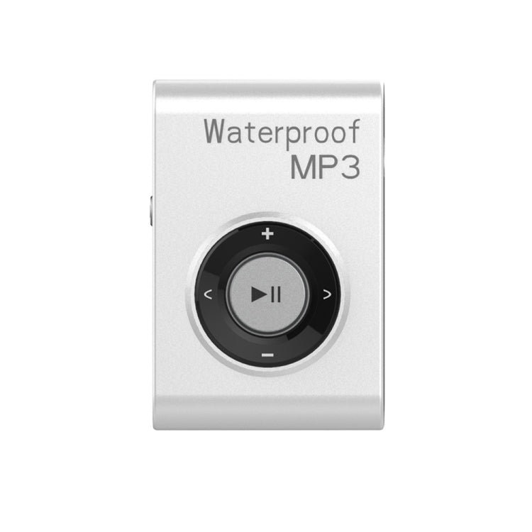 C26 IPX8 Waterproof Swimming Diving Sports MP3 Music Player with Clip & Earphone, Support FM, Memory:4GB