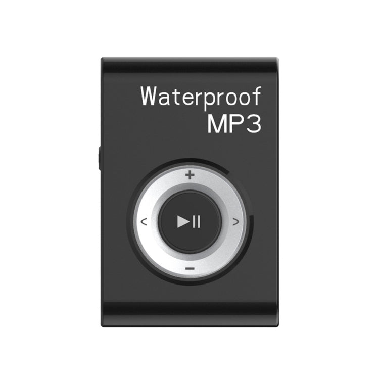 C26 IPX8 Waterproof Swimming Diving Sports MP3 Music Player with Clip & Earphone, Support FM, Memory:4GB