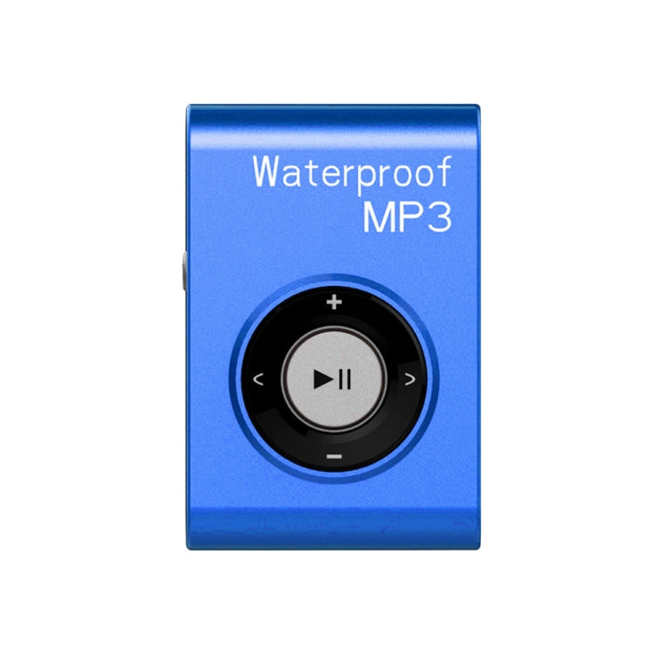 C26 IPX8 Waterproof Swimming Diving Sports MP3 Music Player with Clip & Earphone, Support FM, Memory:4GB