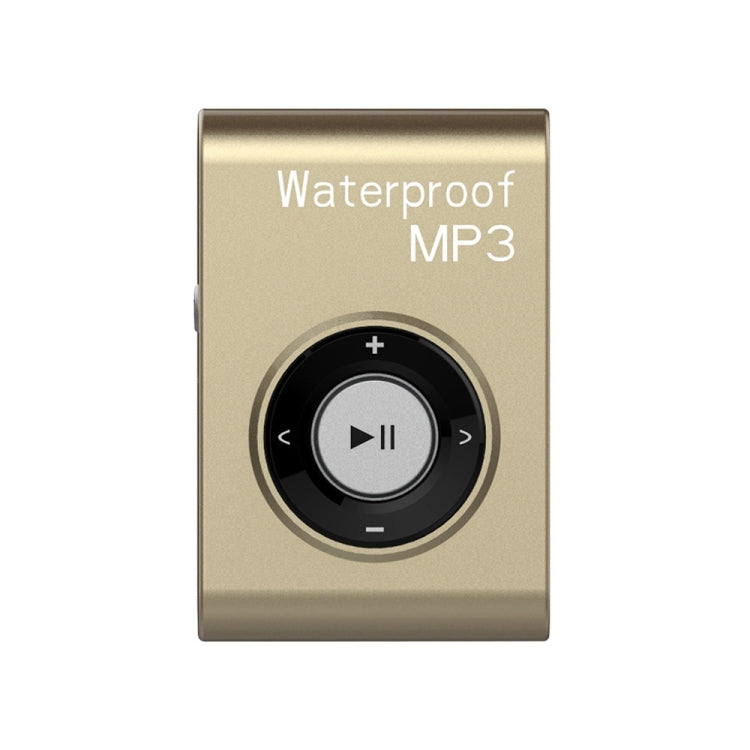 C26 IPX8 Waterproof Swimming Diving Sports MP3 Music Player with Clip & Earphone, Support FM, Memory:4GB