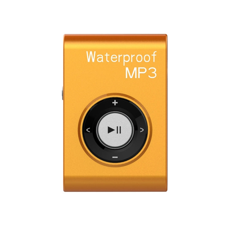 C26 IPX8 Waterproof Swimming Diving Sports MP3 Music Player with Clip & Earphone, Support FM, Memory:4GB