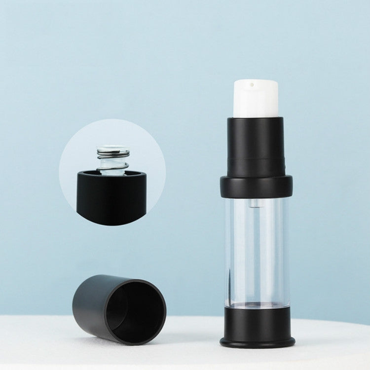 10 PSC 5ml Scrub Press Lotion Bottle Cosmetics Sub-bottle