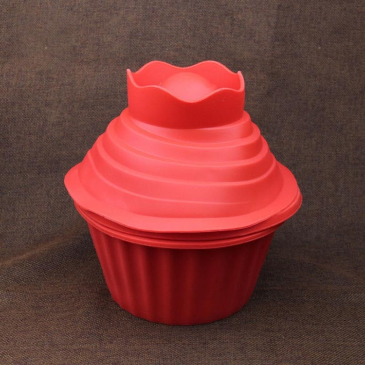 3 PCS Single Flower Shape Cupcake Silicone Mould Heat Resistant Baking Maker Silicone Giant Cupcake Mold